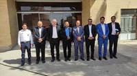بازدید نورزوی سال 1404 از شبکه بهداشت و درمان شهرستان قاین