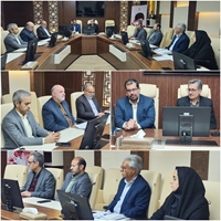 برگزاری سومین جلسه شورای ستاد شاهد و امور ایثارگران دانشگاه