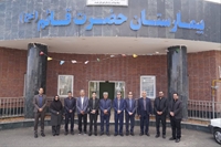 بازدید نوروزی سال 1404 از شبکه بهداشت و درمان شهرستان خوسف